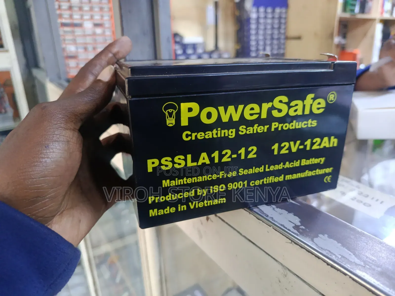 Powersafe 12v12ah Battery Lead Acid Battery Maintenance Free