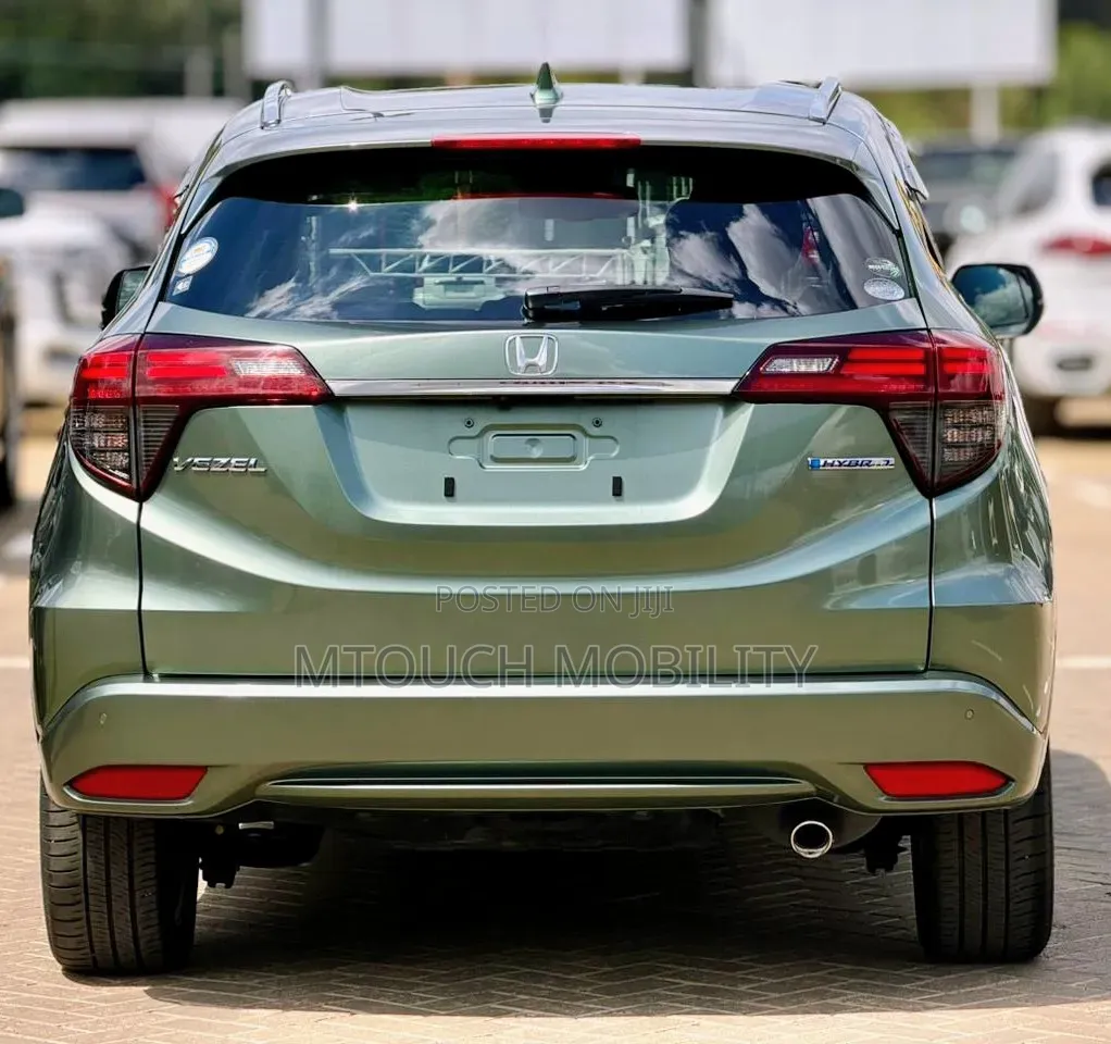Honda Vezel 2019 Green