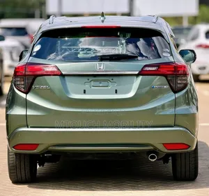 Honda Vezel 2019 Green