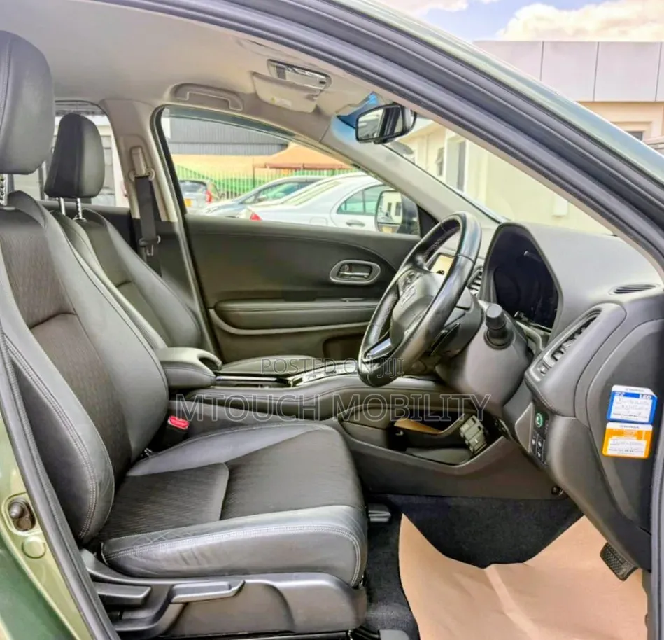 Honda Vezel 2019 Green