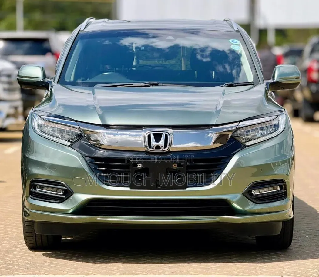 Honda Vezel 2019 Green