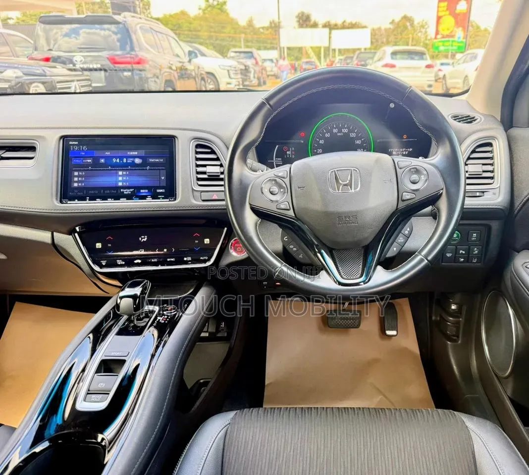 Honda Vezel 2019 Green