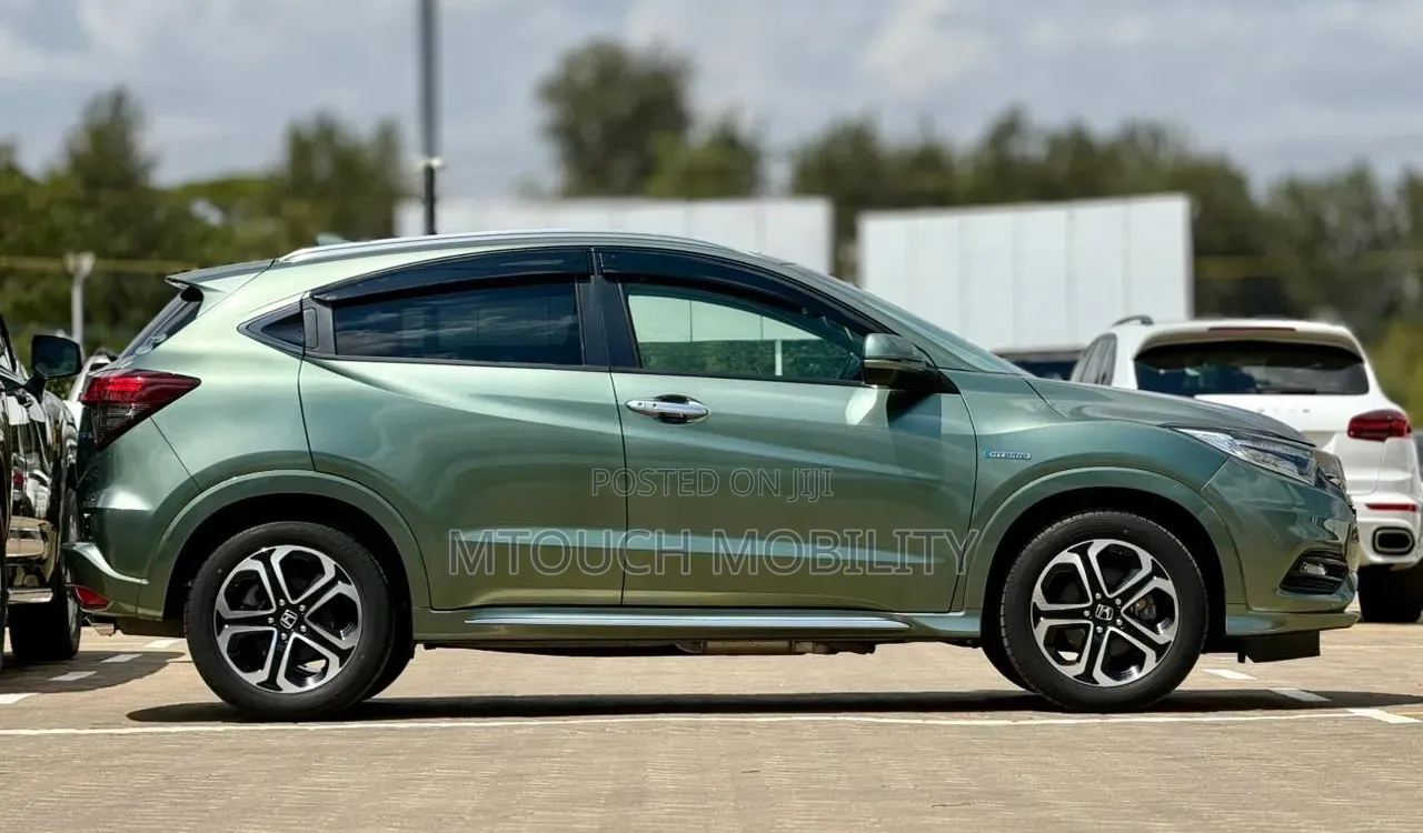 Honda Vezel 2019 Green