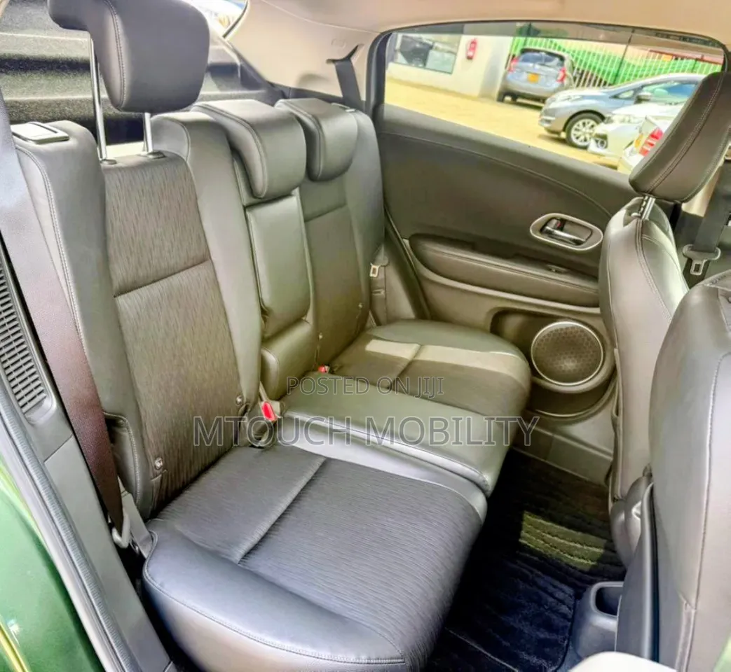 Honda Vezel 2019 Green