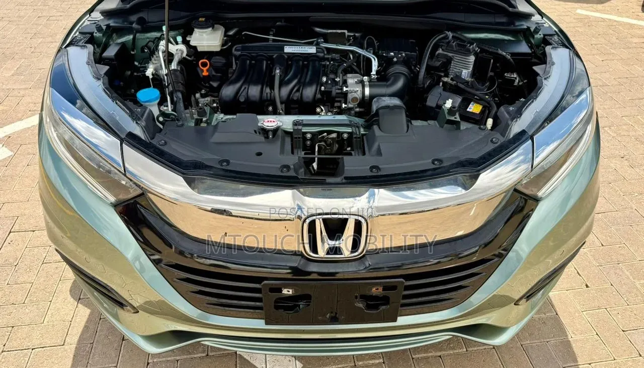 Honda Vezel 2019 Green