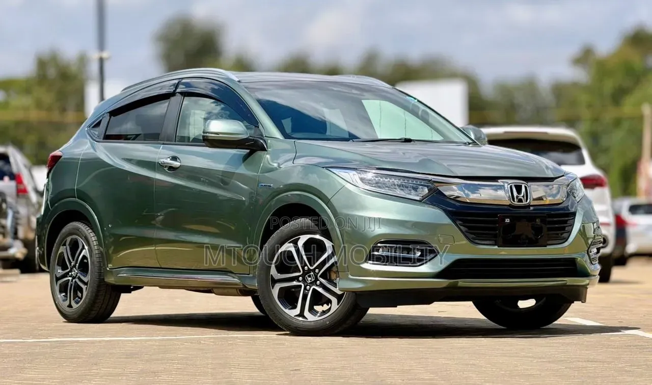 Honda Vezel 2019 Green