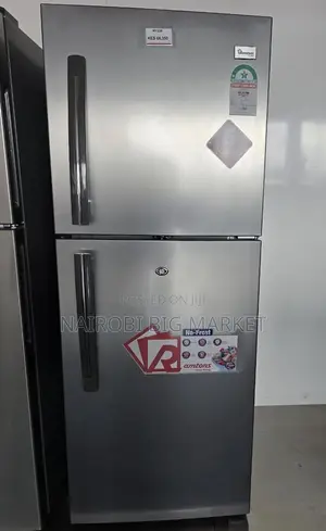 Ramtons Rf/239-196 Litres Double Door No Frost Fridge
