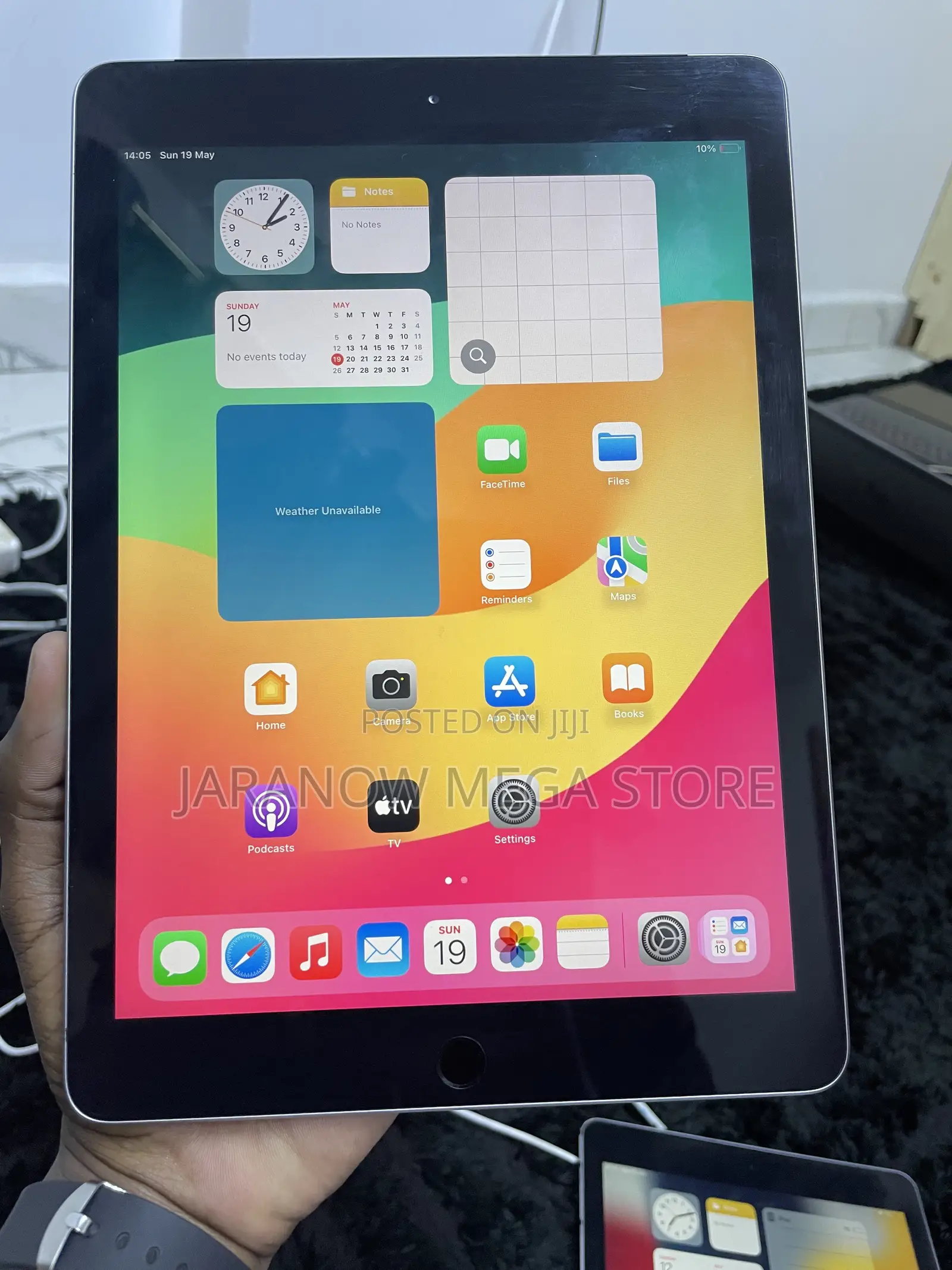 Apple iPad 10.2 (2019) 128 GB Silver