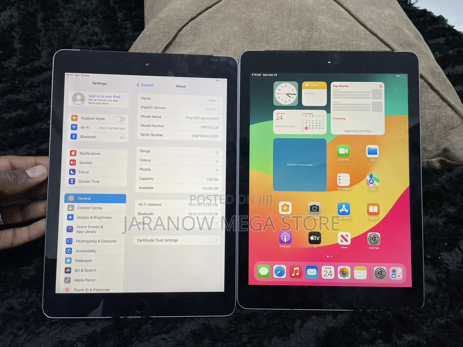 Apple iPad 10.2 (2019) 128 GB Silver