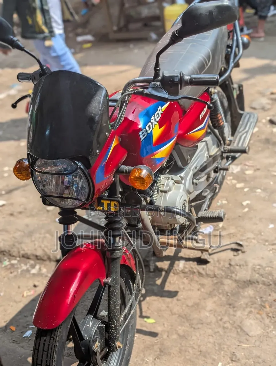 Bajaj Boxer 150 UG 2025 Red