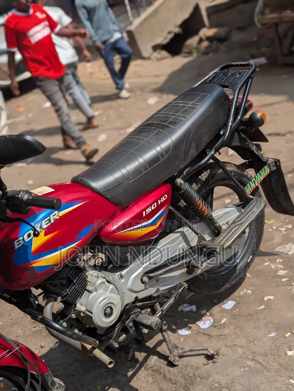 Bajaj Boxer 150 UG 2025 Red