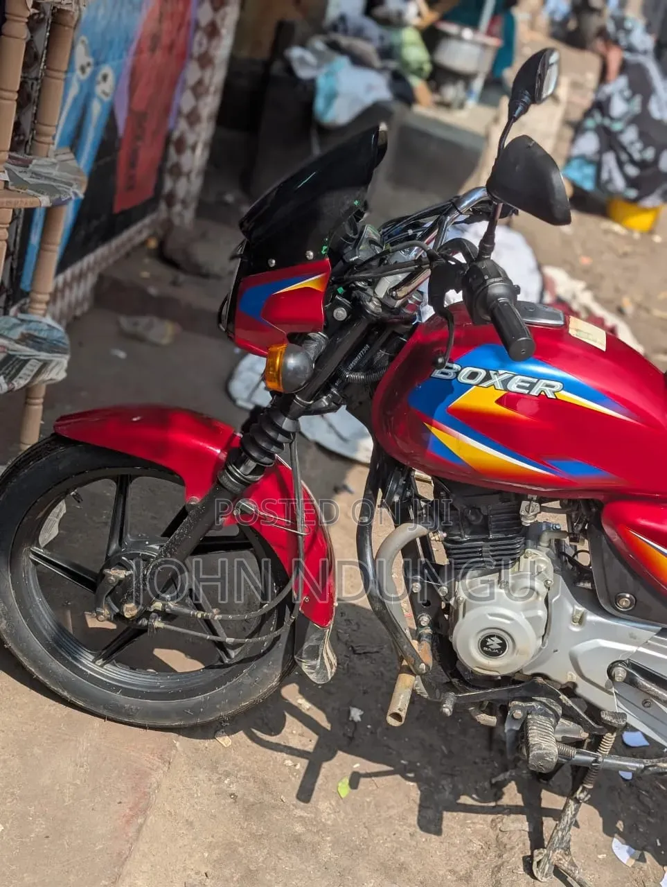 Bajaj Boxer 150 UG 2025 Red