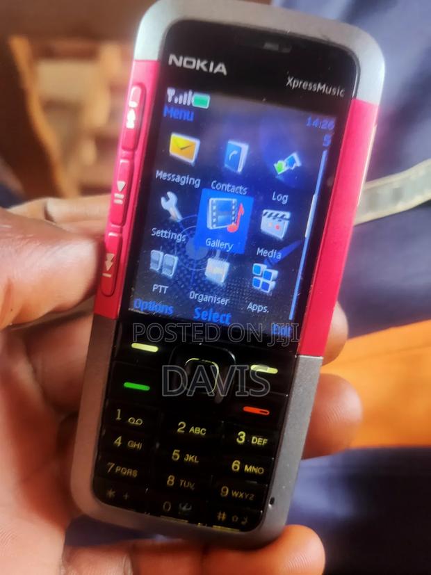 Nokia 5310 XpressMusic Red - main view