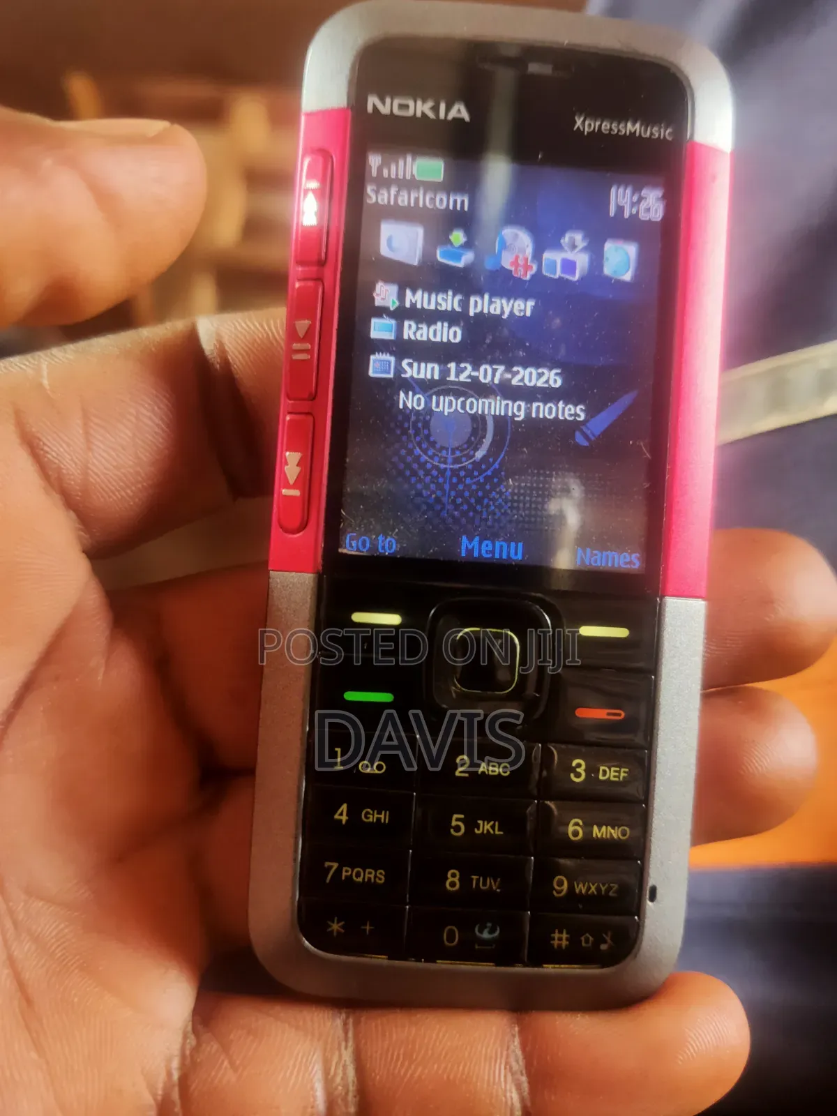Nokia 5310 XpressMusic Red