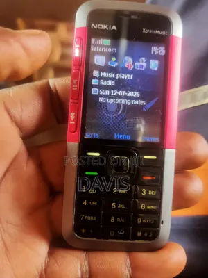 Nokia 5310 XpressMusic Red