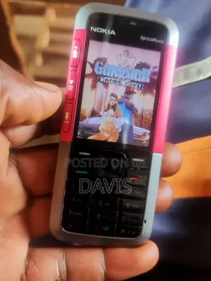Nokia 5310 XpressMusic Red