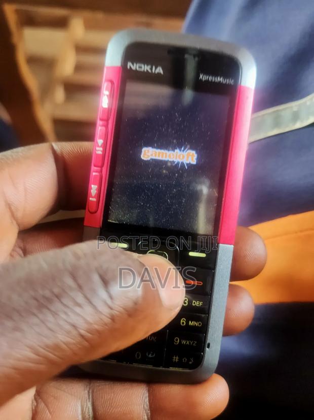 Nokia 5310 XpressMusic Red - thumbnail 5