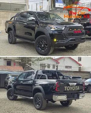 Toyota Hilux Revo Double Cab Deisel 2.4 AWD 2021 Black