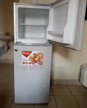 Ramtons , 2 Door Direct Cool Fridge, 128 Litres