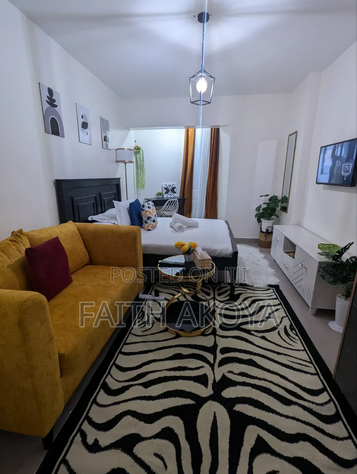 Studio Airbnb/Furnished Apartment in South B