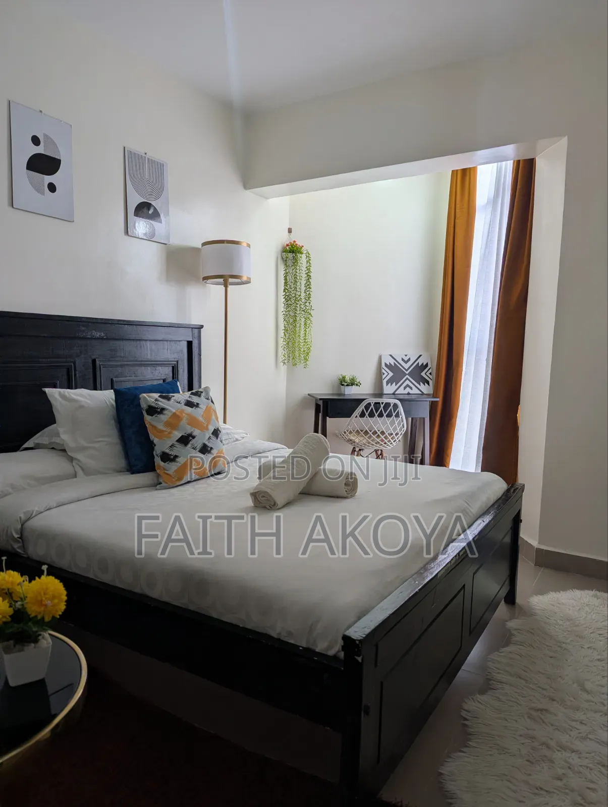 Studio Airbnb/Furnished Apartment in South B