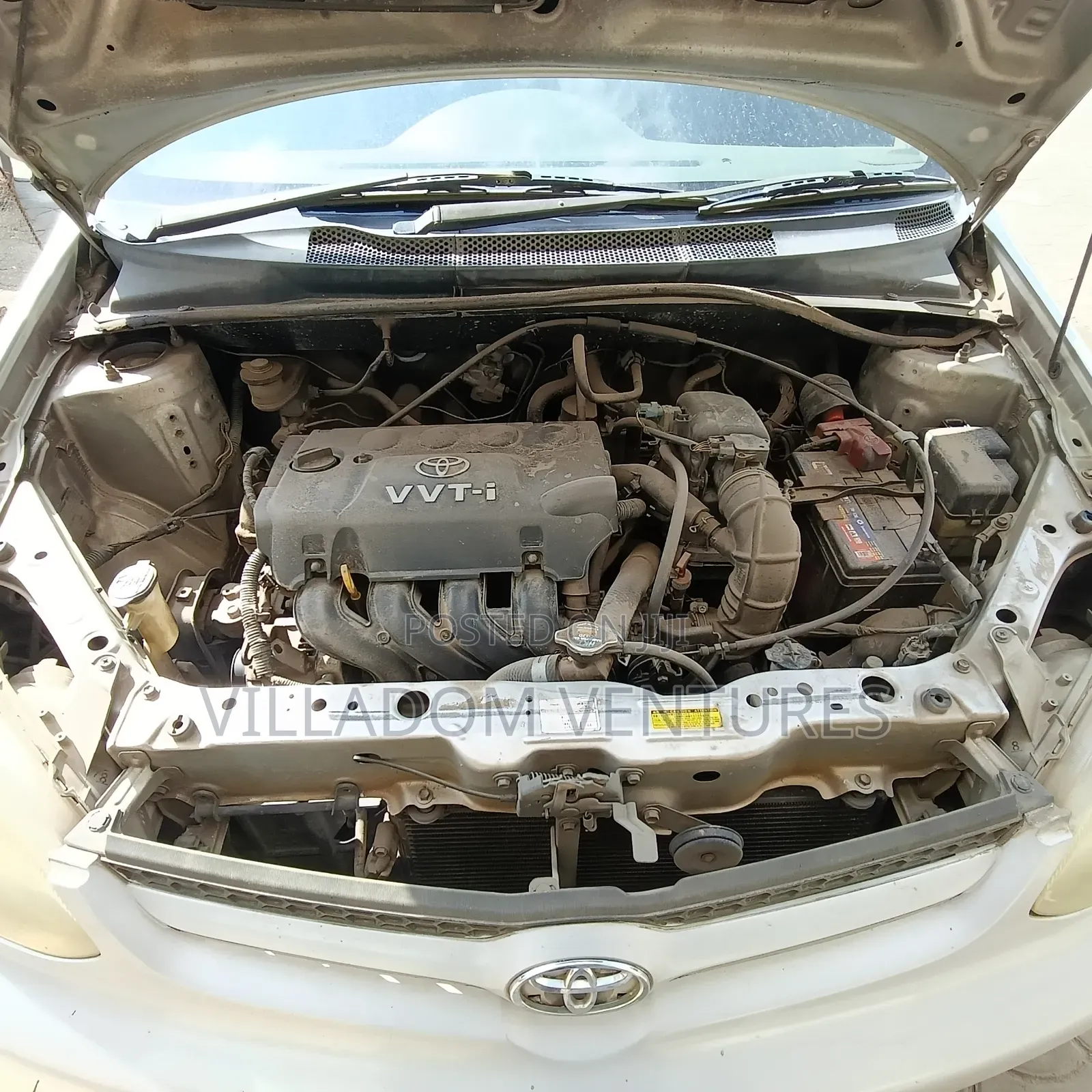 Toyota Platz 2005 Silver