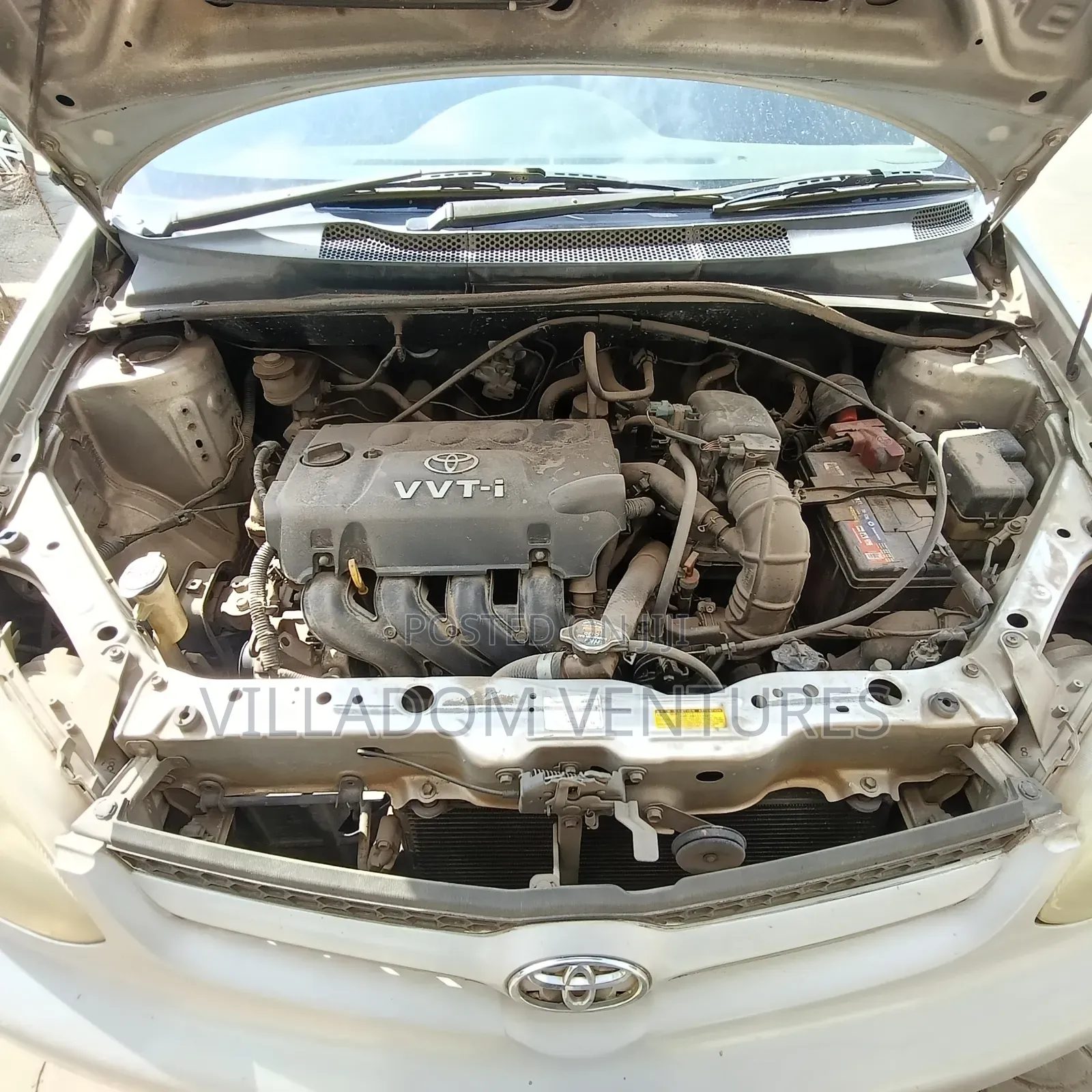 Toyota Platz 2005 Silver