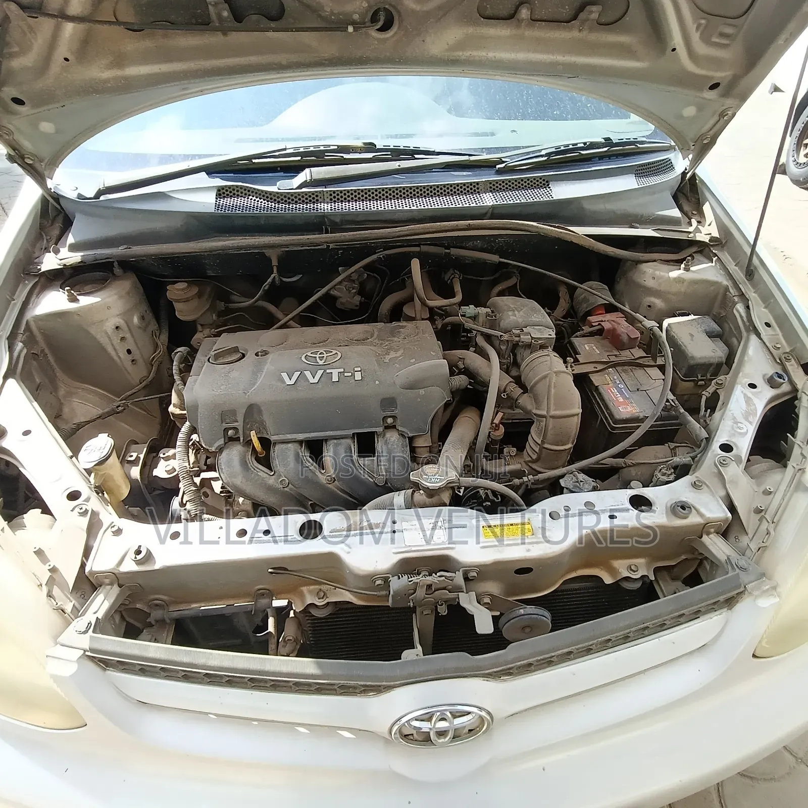 Toyota Platz 2005 Silver