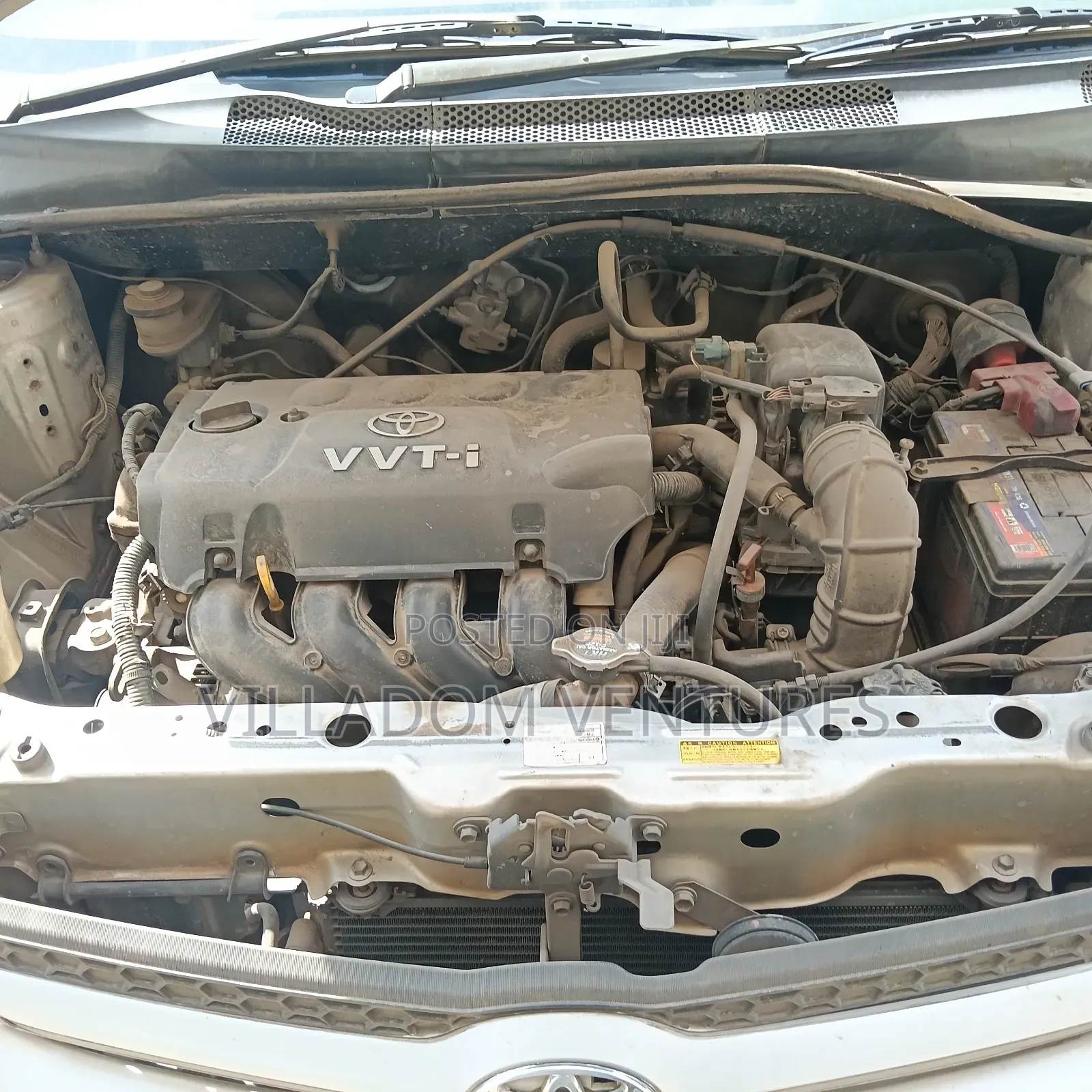 Toyota Platz 2005 Silver