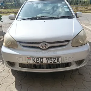 Toyota Platz 2005 Silver