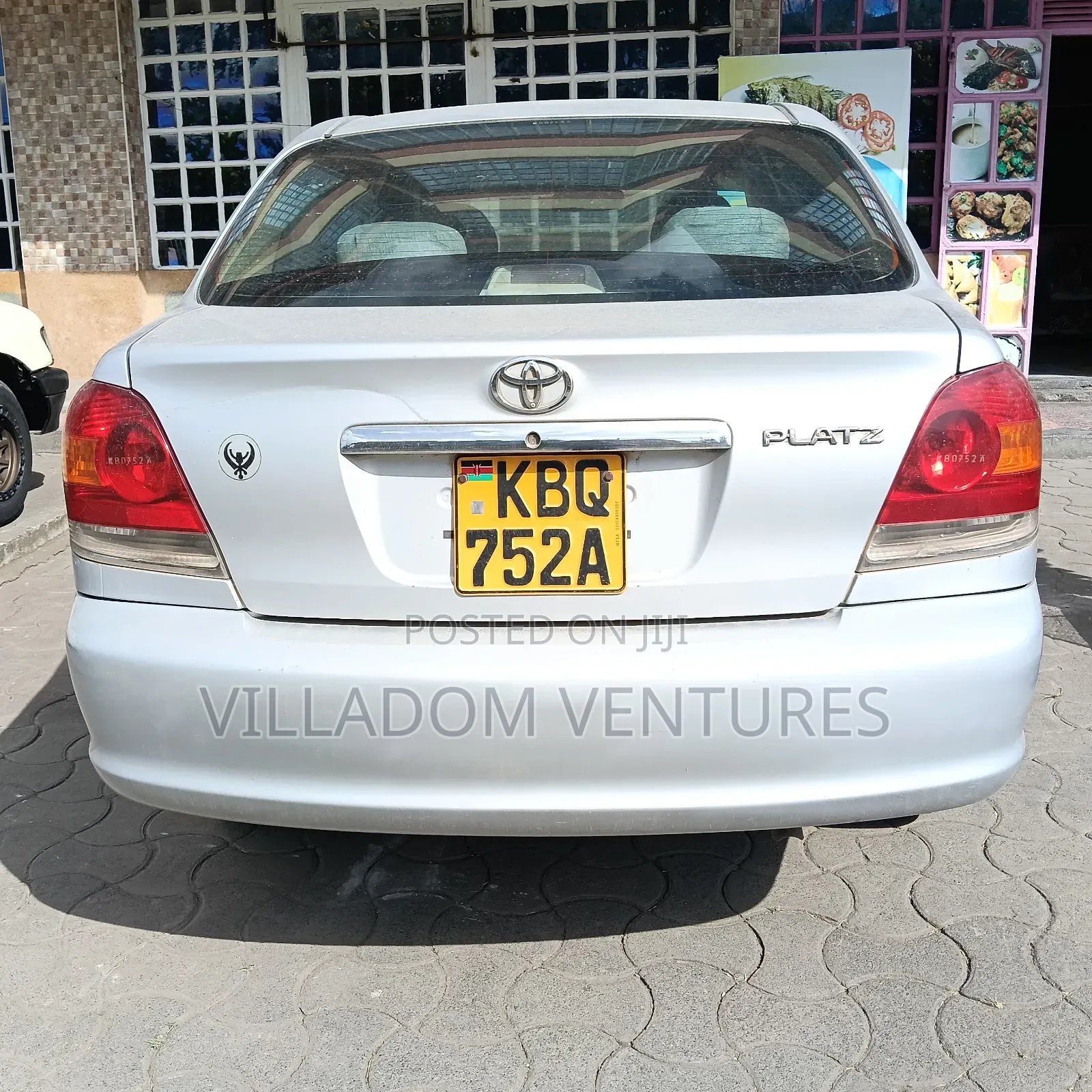 Toyota Platz 2005 Silver