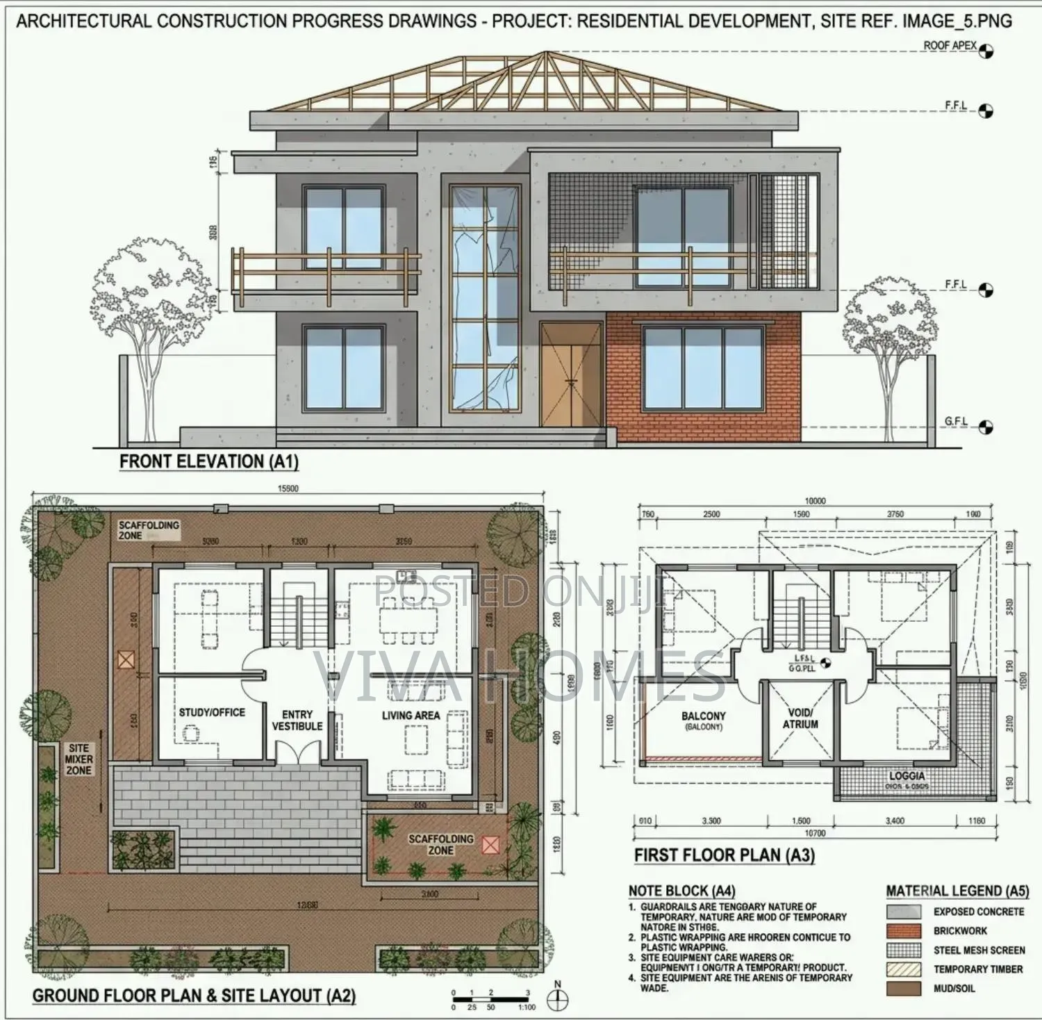 Mansion Architectural Design