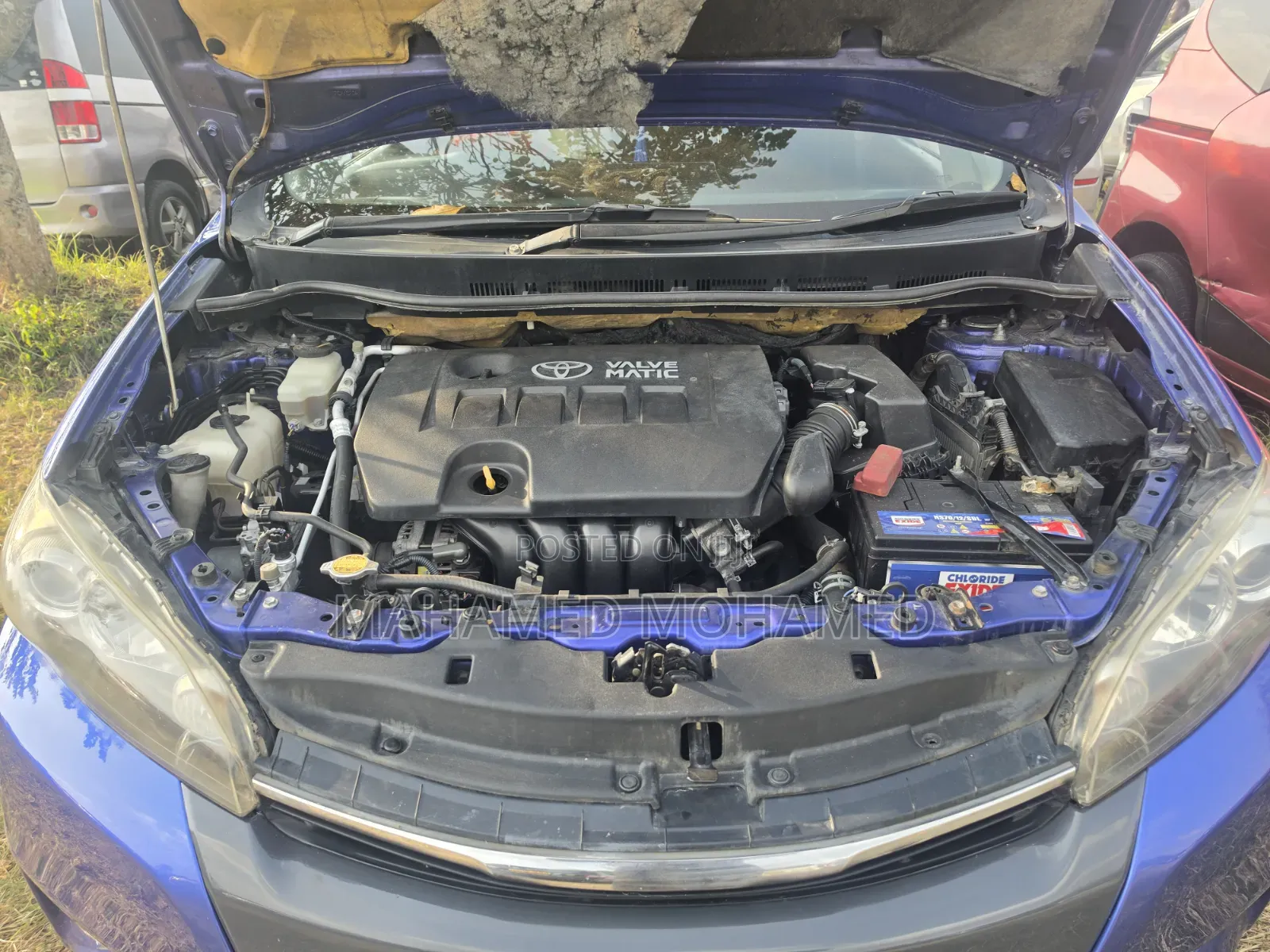 Toyota Wish 2013 Blue