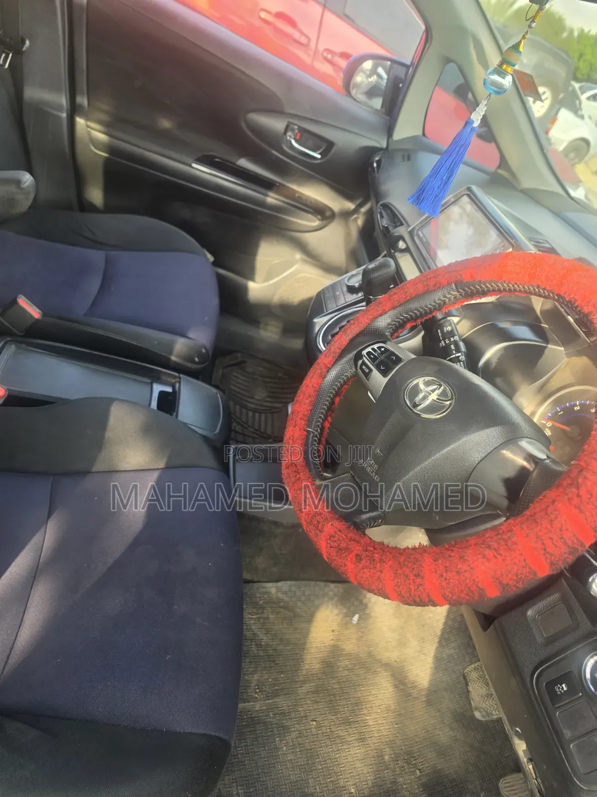 Toyota Wish 2013 Blue