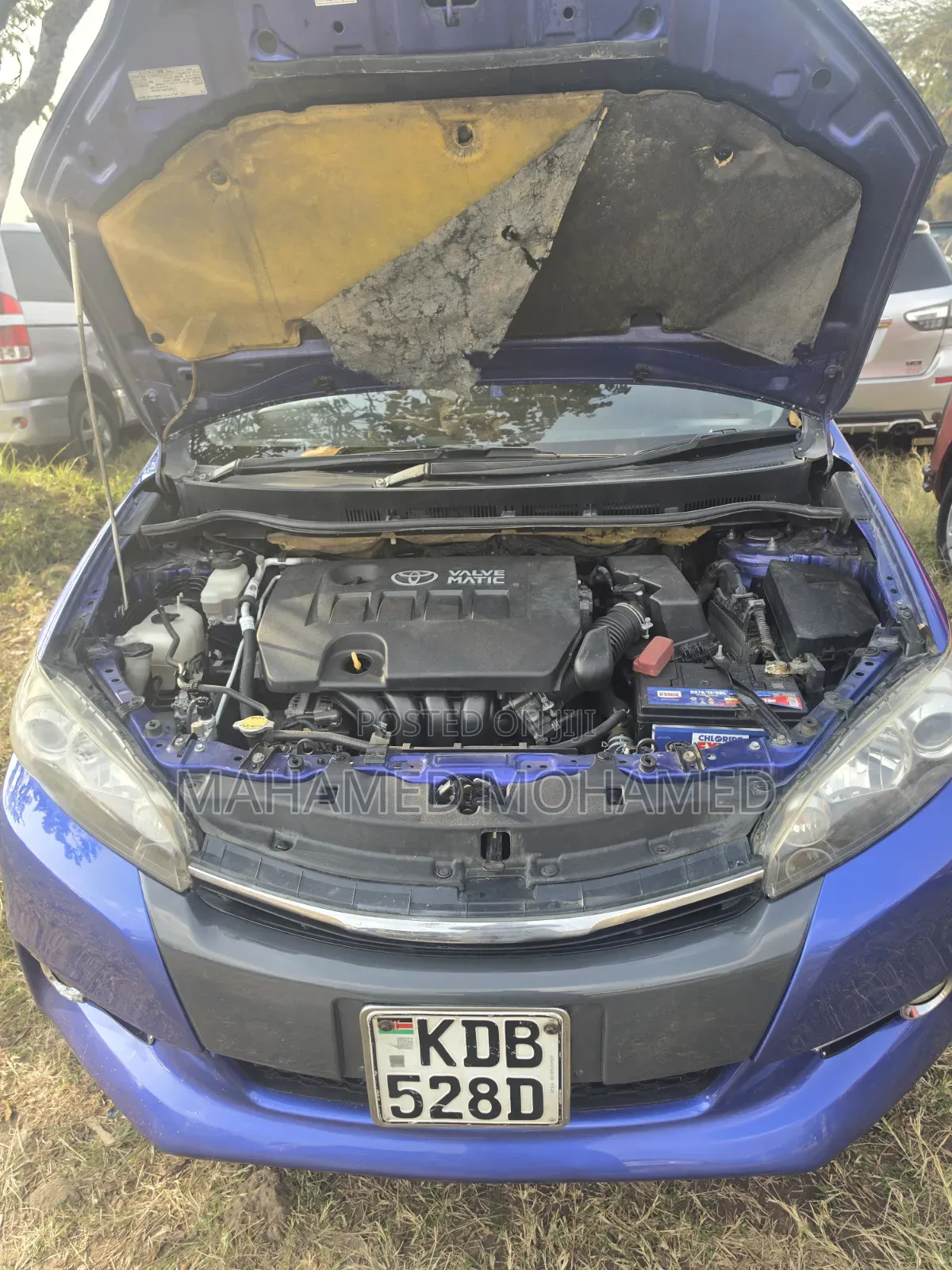 Toyota Wish 2013 Blue