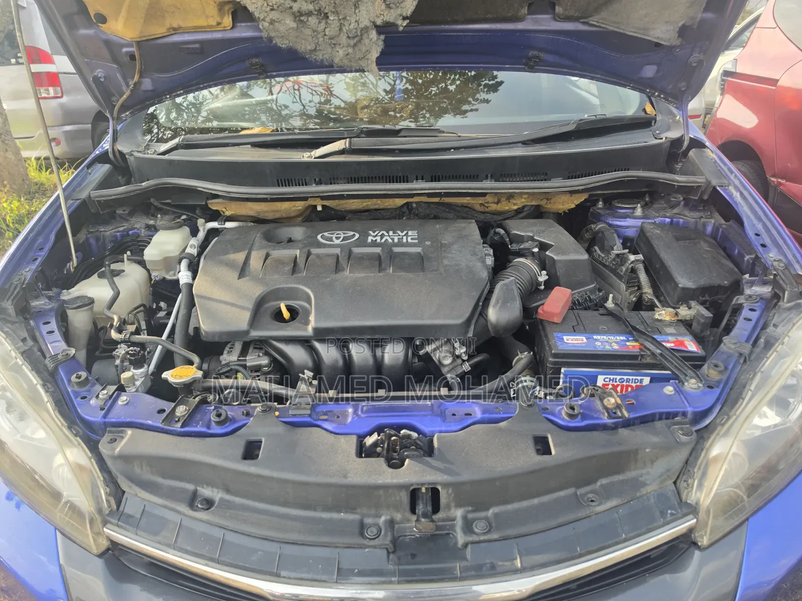 Toyota Wish 2013 Blue