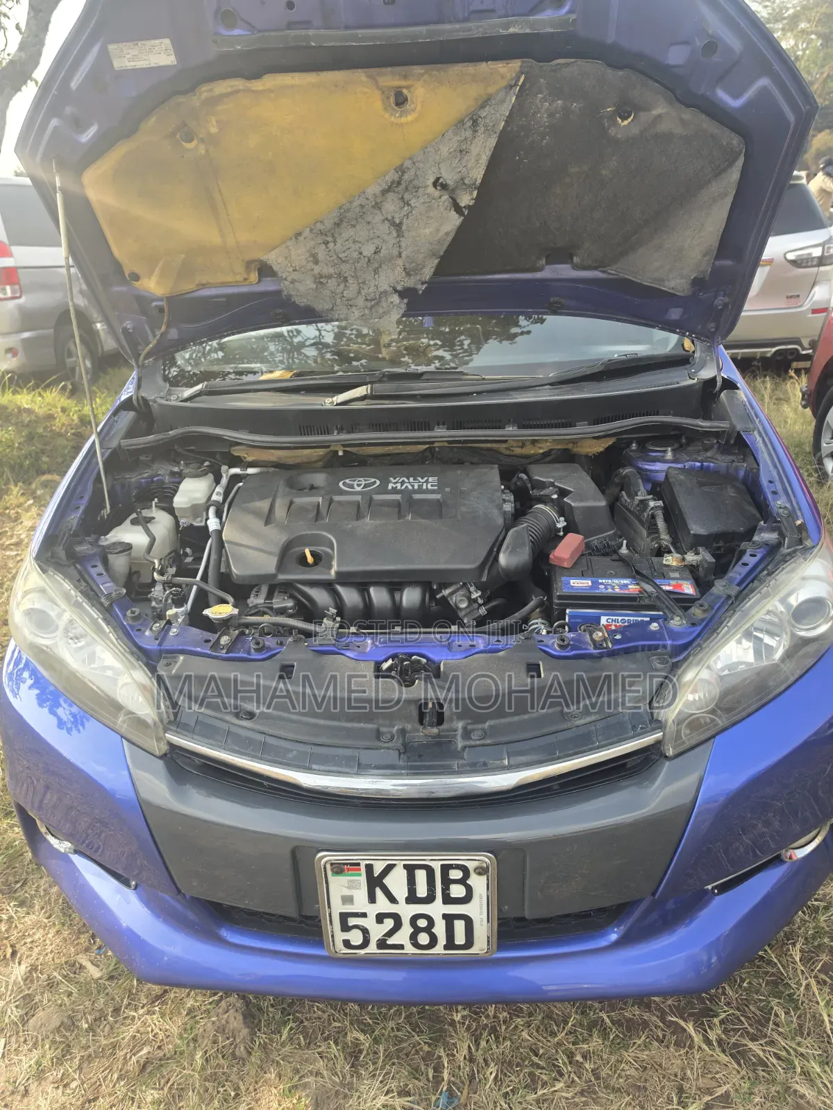 Toyota Wish 2013 Blue