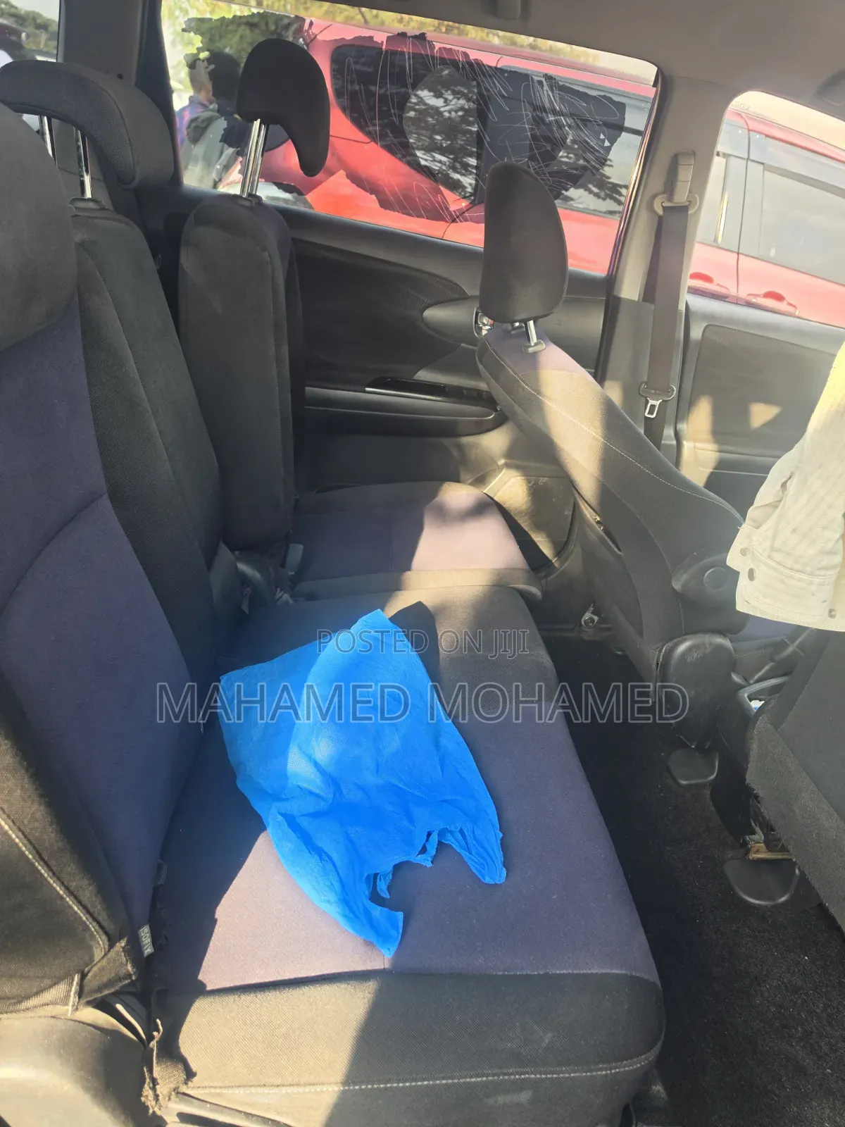 Toyota Wish 2013 Blue