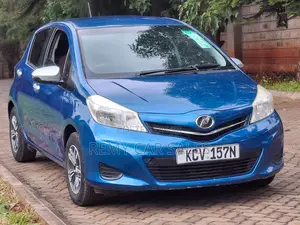 Toyota Vitz 2012 Blue