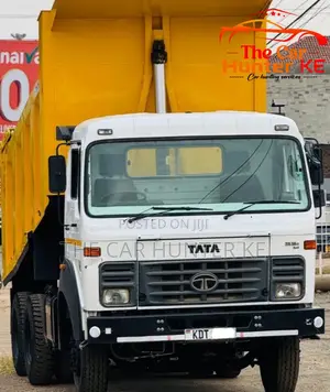 2025 Tata Bogie Tipper 2518