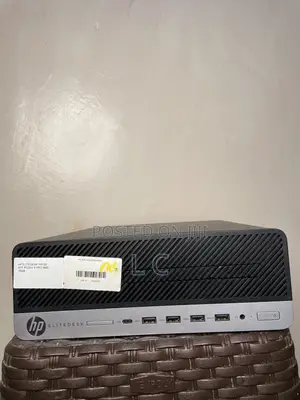 Desktop Computer HP EliteDesk 705 24GB AMD Ryzen 5 SSD 256GB