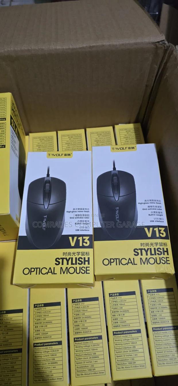 Stylish Optical Mouse Wire - thumbnail 2