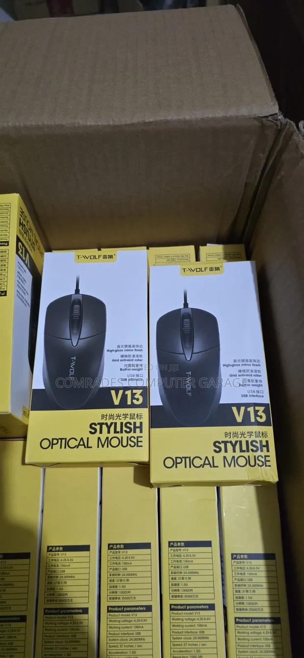 Stylish Optical Mouse Wire - thumbnail 3