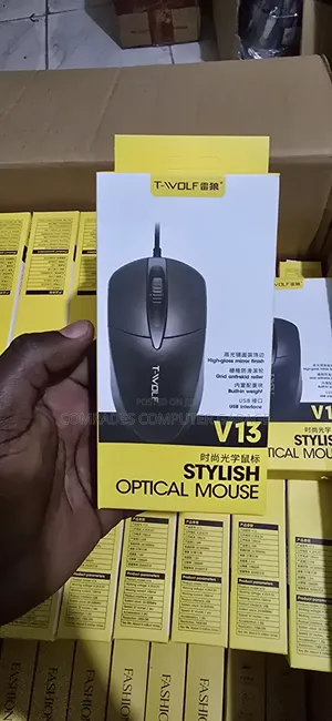Stylish Optical Mouse Wire