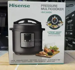 Hisense Pressure Cooker 6 Liters 6-in-1 Multi Cooker