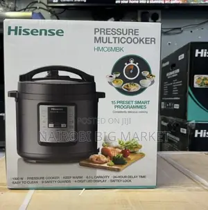 Hisense Pressure Cooker 6 Liters 6-in-1 Multi Cooker
