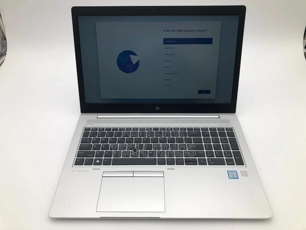 Laptop HP EliteBook 850 G6 8GB Intel Core i7 SSD 256GB