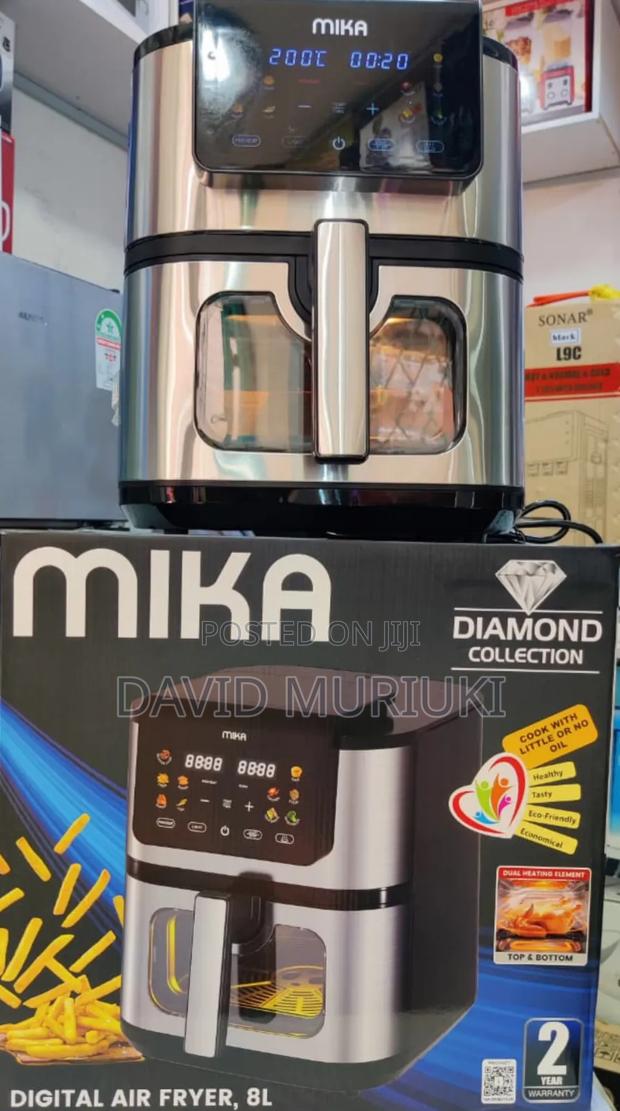 Mika Air Fryer Digital 8l