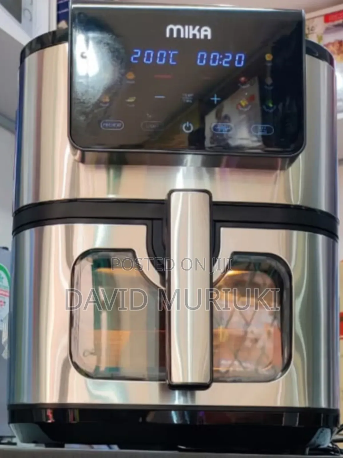 Mika Air Fryer Digital 8l