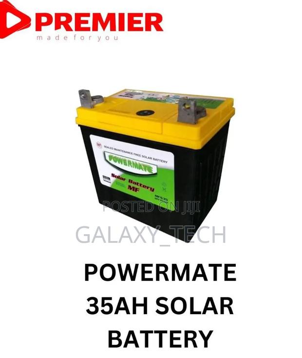 Premier Powermate 35ah Solar Battery - thumbnail 2